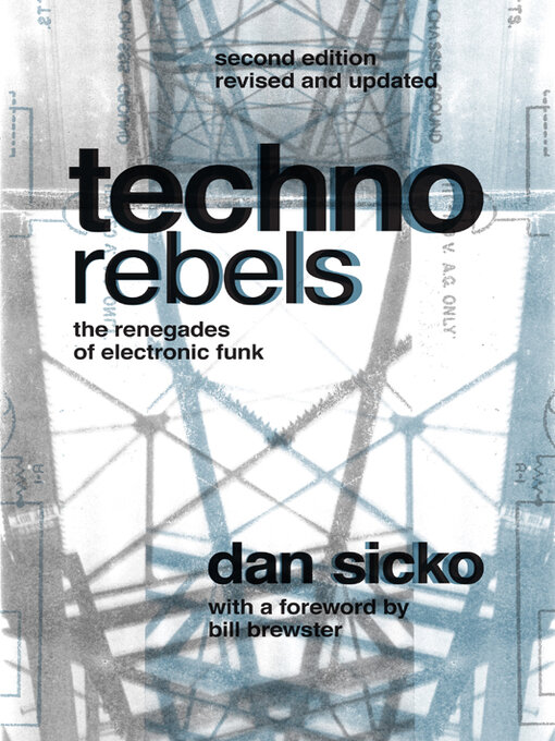 Title details for Techno Rebels by Dan Sicko - Wait list
